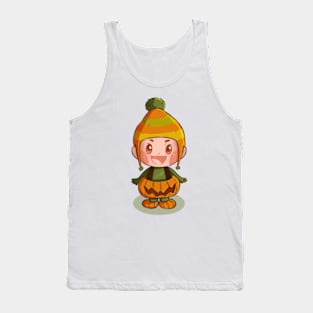 pumpkin baby Tank Top